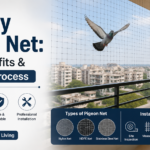 Balcony Pigeon Net