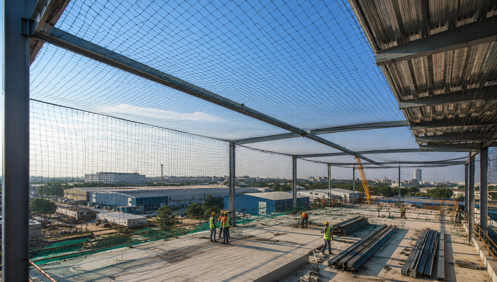 Commercial Industrial Netting