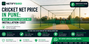 Cricket Net Price in Pune
