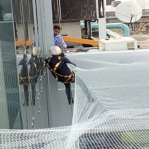 Cricket net Bird Netting Installation, Pune