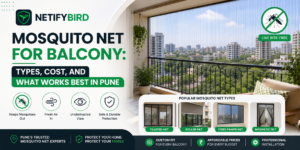 Mosquito Net for Balcony