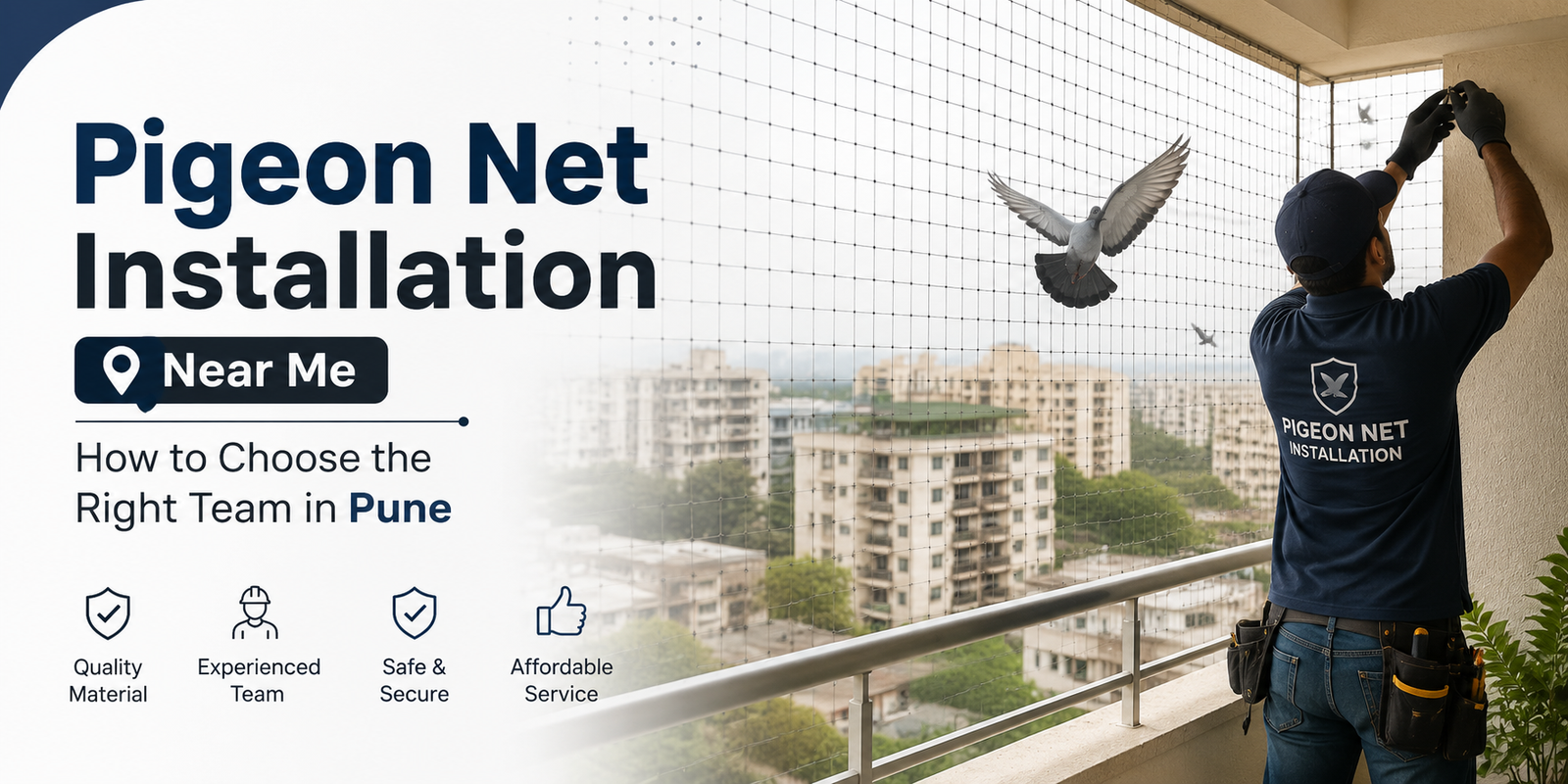 Pigeon Net Installation Near Me