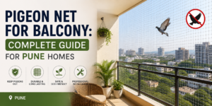 Pigeon Net for Balcony in Pune