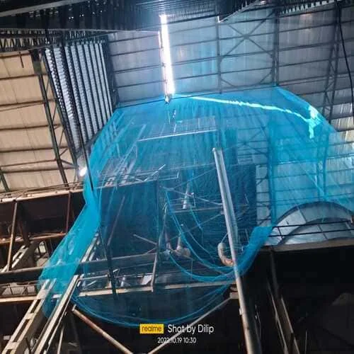 Residential terrace Bird Netting Installation, Pune