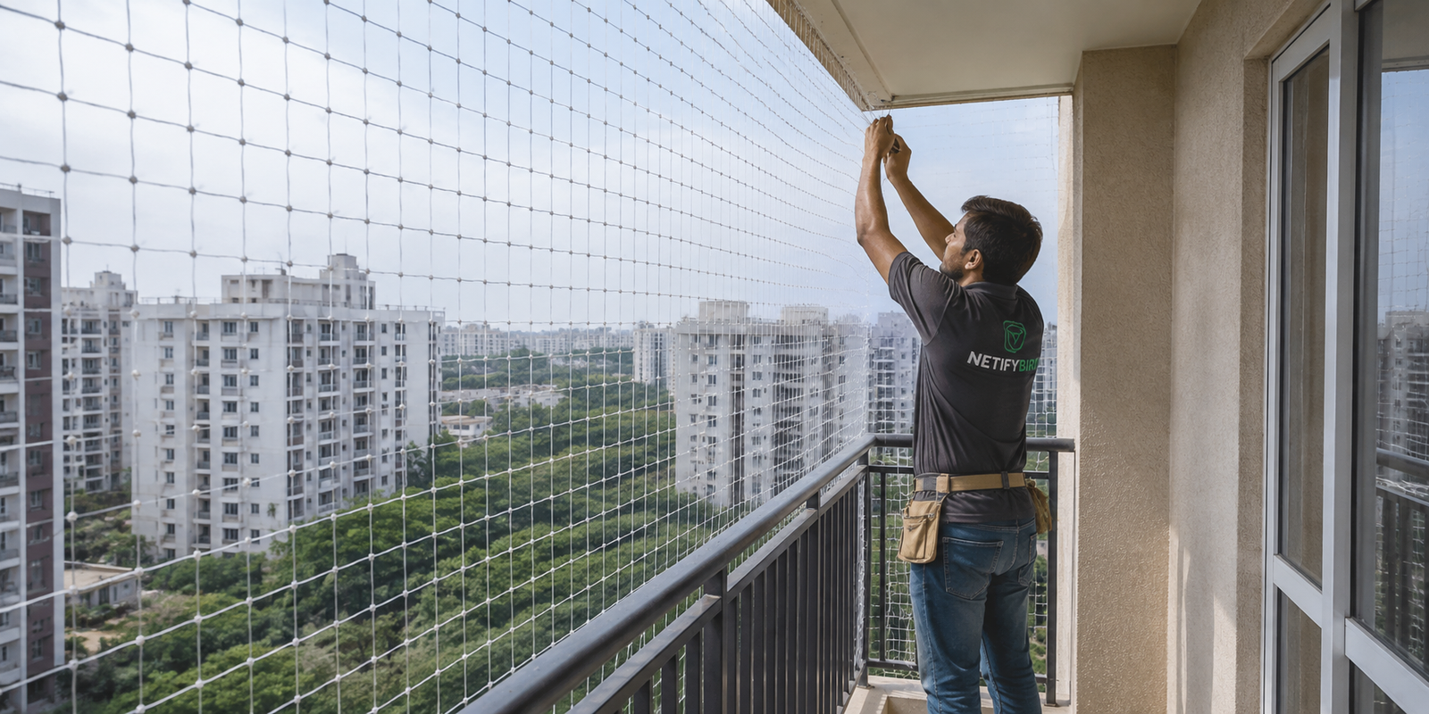 Portfolio Preview - High Rise Balcony