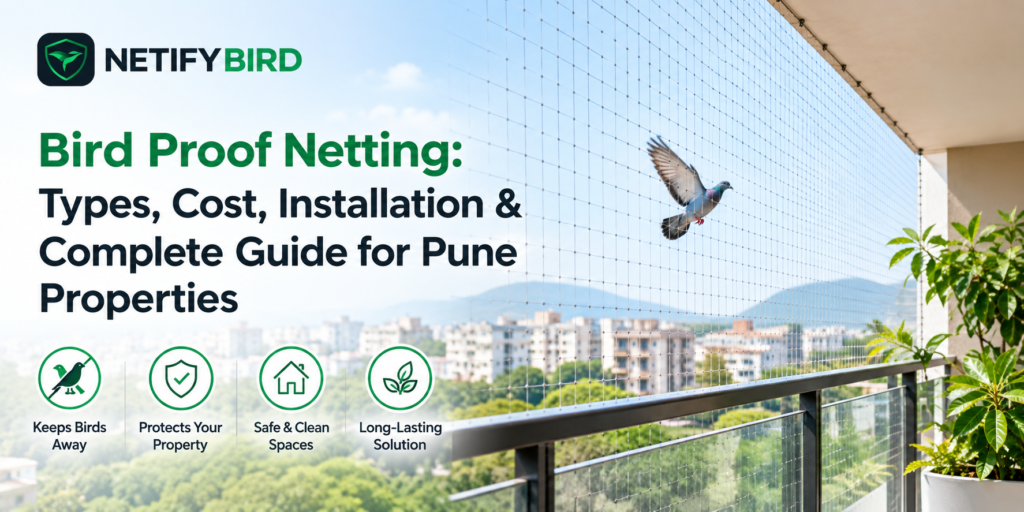 Bird Proof Netting