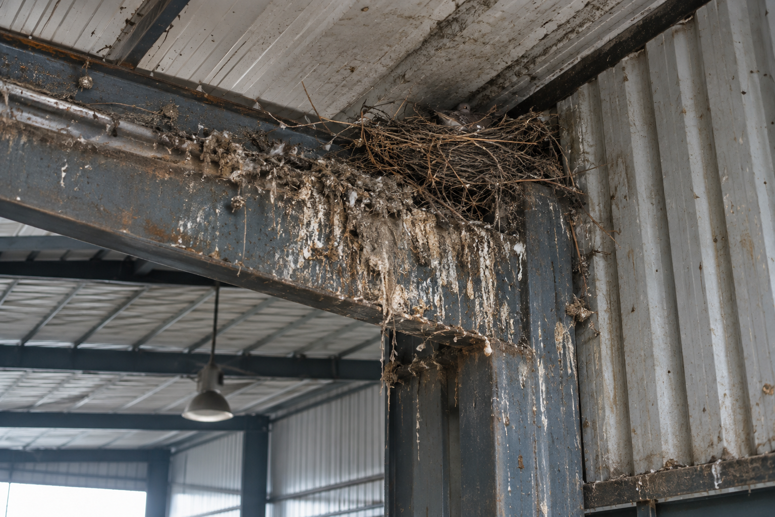 Before Warehouse Netting