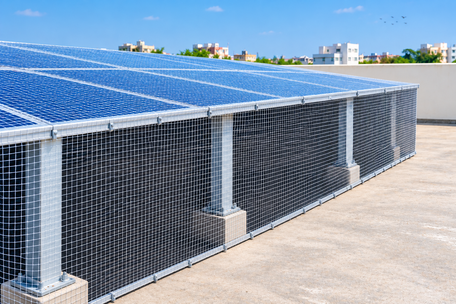 After Solar Mesh